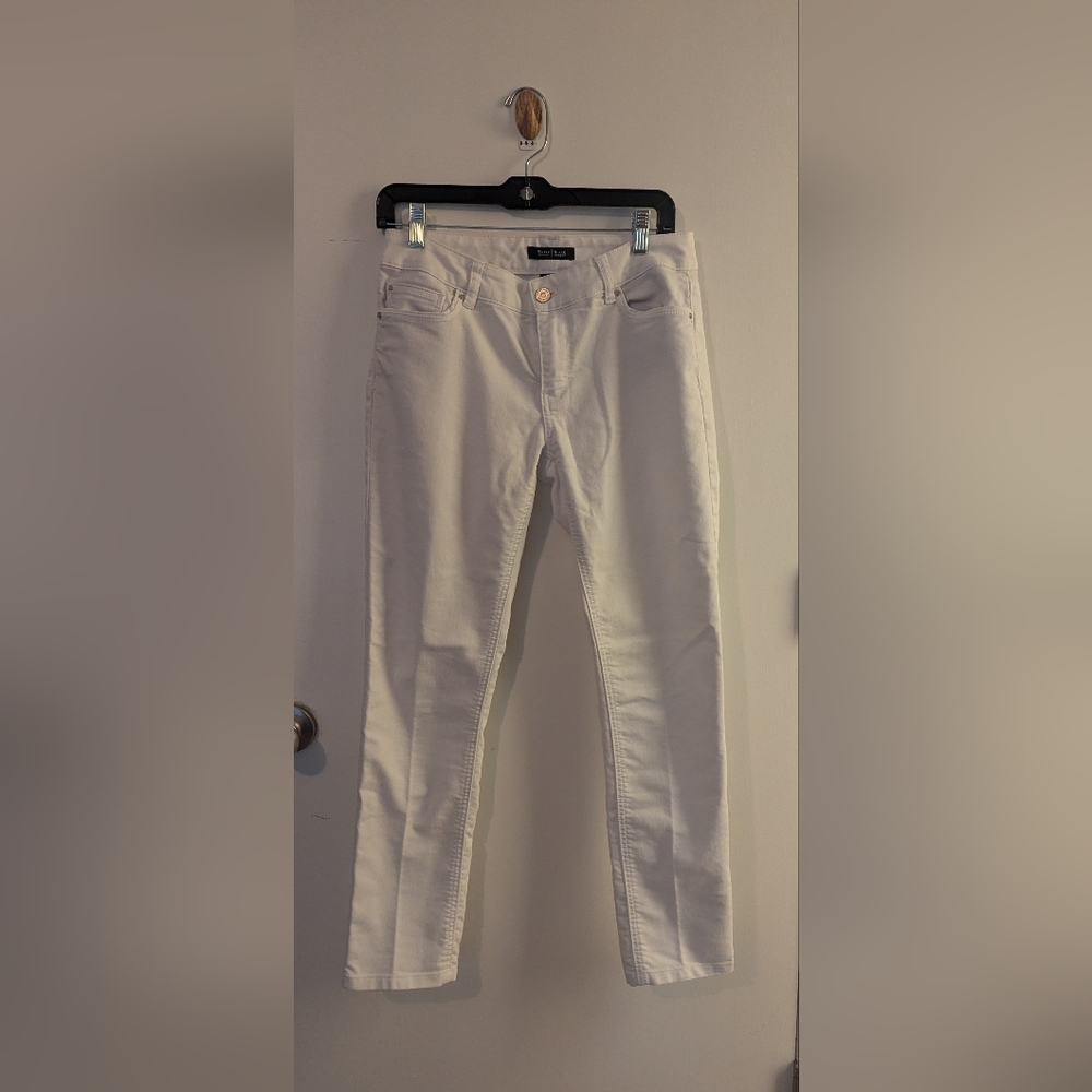 White House Black Market White Jeans